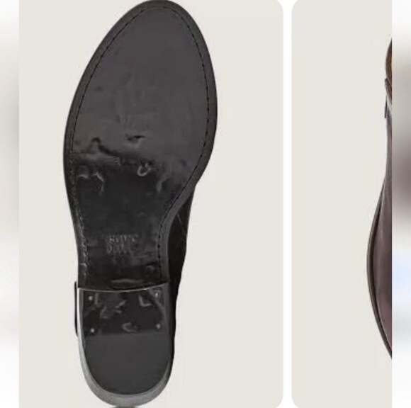 Frye Women's Carson Piping Bootie Black/ Scarlet/ SIZE: 6.5 - Picture 5 of 11